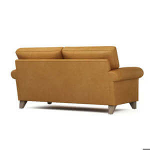 Lounge Company Penelope 3 Seater Sofa - Leather